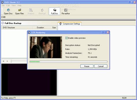 dvdshrink.org: FREE Backup Solution for your DVD movies!.
